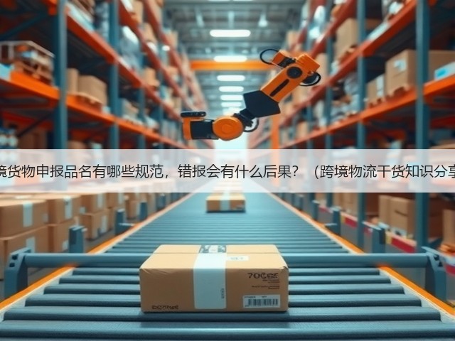 跨境货物申报品名有哪些规范，错报会有什么后果？（跨境物流干货知识分享）(图3)