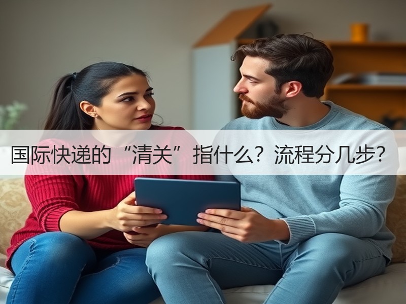 国际快递的“清关”指什么?流程分几步? 国际快递的“清关”指什么?流程分几步?