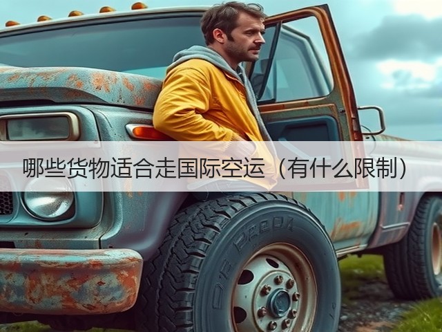 哪些货物适合走国际空运(有什么限制)(图1) 哪些货物适合走国际空运(有什么限制)(图1)