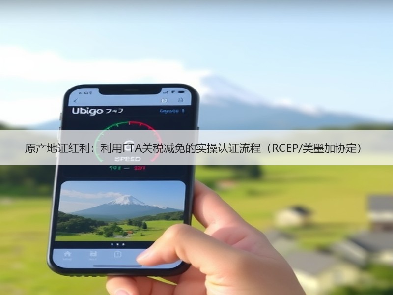 原产地证红利:利用FTA关税减免的实操认证流程(RCEP/美墨加协定) 原产地证红利:利用FTA关税减免的实操认证流程(RCEP/美墨加协定)