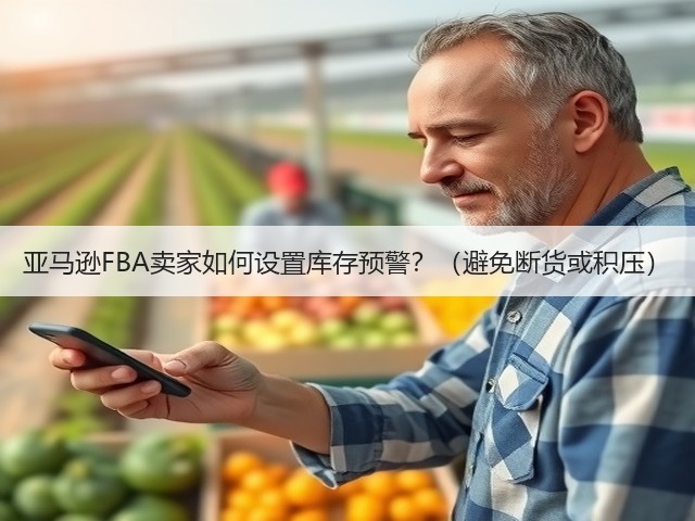 亚马逊FBA卖家如何设置库存预警？（避免断货或积压）(图2)