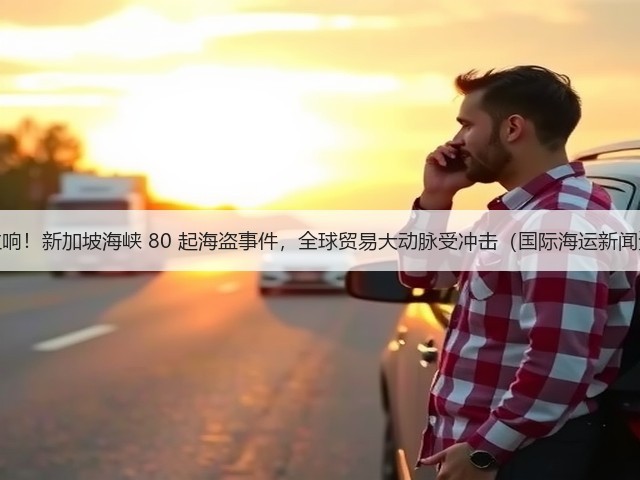 警报拉响！新加坡海峡 80 起海盗事件，全球贸易大动脉受冲击（国际海运新闻资讯）(图1)