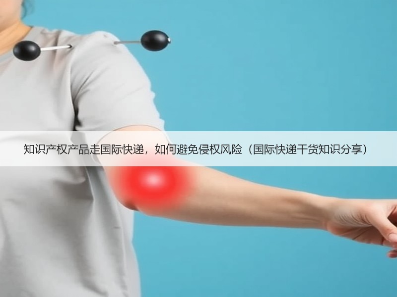 知识产权产品走国际快递，如何避免侵权风险（国际快递干货知识分享）
