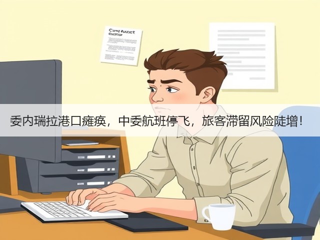 委内瑞拉港口瘫痪,中委航班停飞,旅客滞留风险陡增!(图2) 委内瑞拉港口瘫痪,中委航班停飞,旅客滞留风险陡增!(图2)