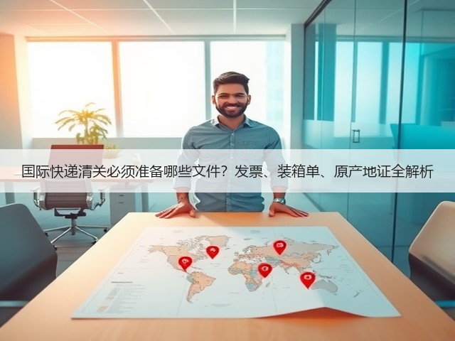 国际快递清关必须准备哪些文件？发票、装箱单、原产地证全解析(图3)