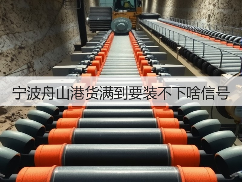 宁波舟山港货满到要装不下啥信号 宁波舟山港货满到要装不下啥信号