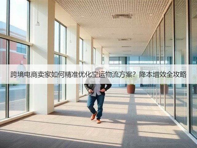 跨境电商卖家如何精准优化空运物流方案？降本增效全攻略(图3)