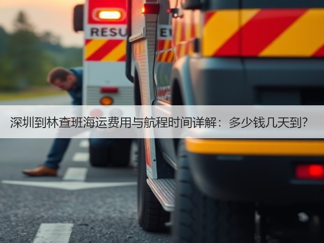 深圳到林查班海运费用与航程时间详解：多少钱几天到？(图2)