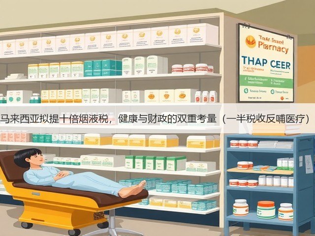 马来西亚拟提十倍烟液税,健康与财政的双重考量(一半税收反哺医疗)(图2) 马来西亚拟提十倍烟液税,健康与财政的双重考量(一半税收反哺医疗)(图2)