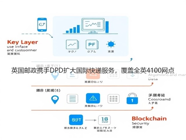 英国邮政携手DPD扩大国际快递服务，覆盖全英4100网点(图1)
