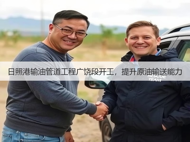 日照港输油管道工程广饶段开工,提升原油输送能力 日照港输油管道工程广饶段开工,提升原油输送能力
