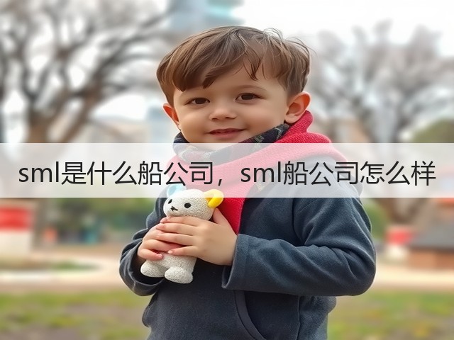 sml是什么船公司,sml船公司怎么样(图2) sml是什么船公司,sml船公司怎么样(图2)