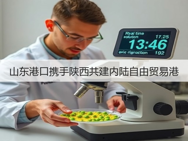 山东港口携手陕西共建内陆自由贸易港(图2) 山东港口携手陕西共建内陆自由贸易港(图2)