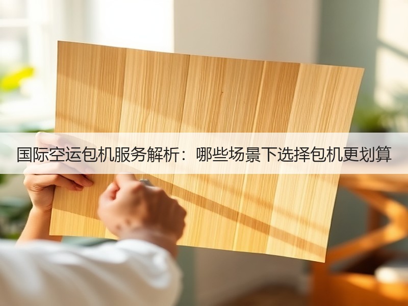 国际空运包机服务解析:哪些场景下选择包机更划算 国际空运包机服务解析:哪些场景下选择包机更划算