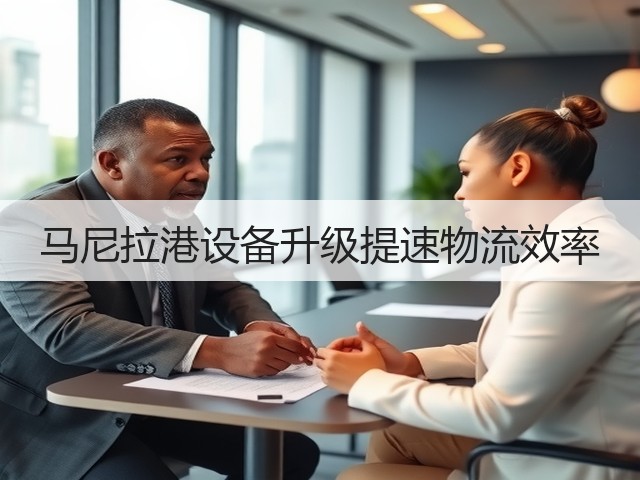 马尼拉港设备升级提速物流效率(图2) 马尼拉港设备升级提速物流效率(图2)