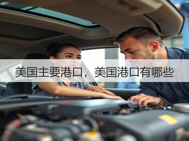 美国主要港口，美国港口有哪些