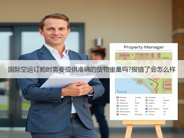 国际空运订舱时需要提供准确的货物重量吗?报错了会怎么样(图3) 国际空运订舱时需要提供准确的货物重量吗?报错了会怎么样(图3)