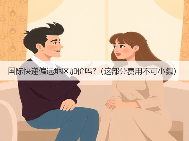 国际快递偏远地区加价吗?(这部分费用不可小觑)(图1) 国际快递偏远地区加价吗?(这部分费用不可小觑)(图1)