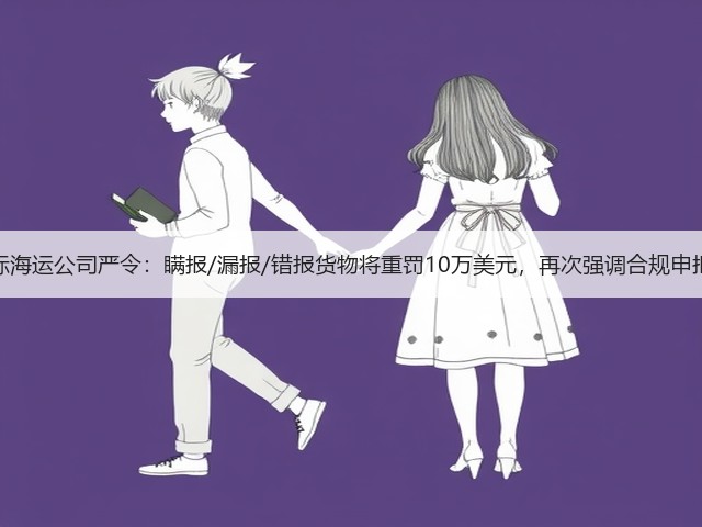 国际海运公司严令:瞒报/漏报/错报货物将重罚10万美元,再次强调合规申报!(图3) 国际海运公司严令:瞒报/漏报/错报货物将重罚10万美元,再次强调合规申报!(图3)