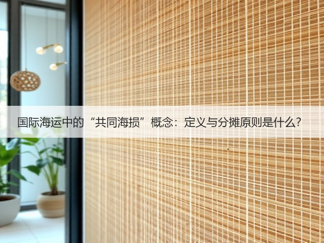 国际海运中的“共同海损”概念:定义与分摊原则是什么?(图3) 国际海运中的“共同海损”概念:定义与分摊原则是什么?(图3)