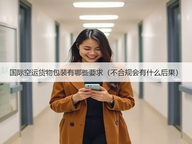 国际空运货物包装有哪些要求(不合规会有什么后果)(图1) 国际空运货物包装有哪些要求(不合规会有什么后果)(图1)