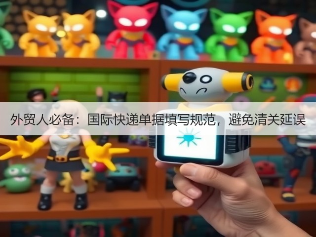 外贸人必备：国际快递单据填写规范，避免清关延误(图3)