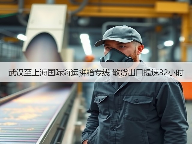 武汉至上海国际海运拼箱专线 散货出口提速32小时(图2) 武汉至上海国际海运拼箱专线 散货出口提速32小时(图2)
