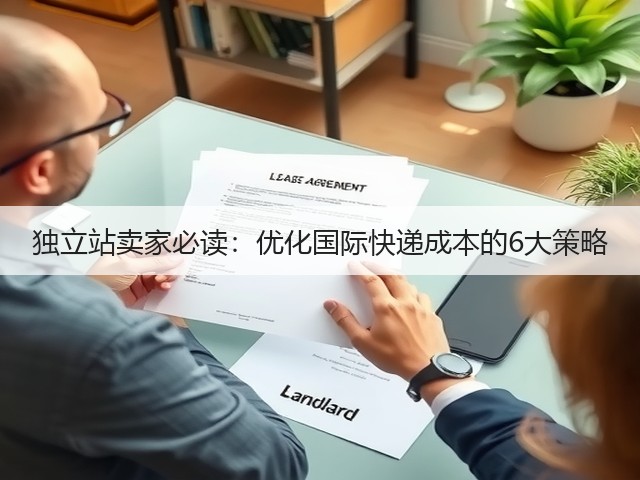 独立站卖家必读:优化国际快递成本的6大策略(图1) 独立站卖家必读:优化国际快递成本的6大策略(图1)