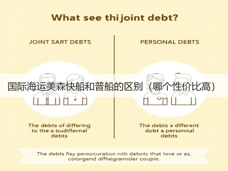 国际海运美森快船和普船的区别（哪个性价比高）