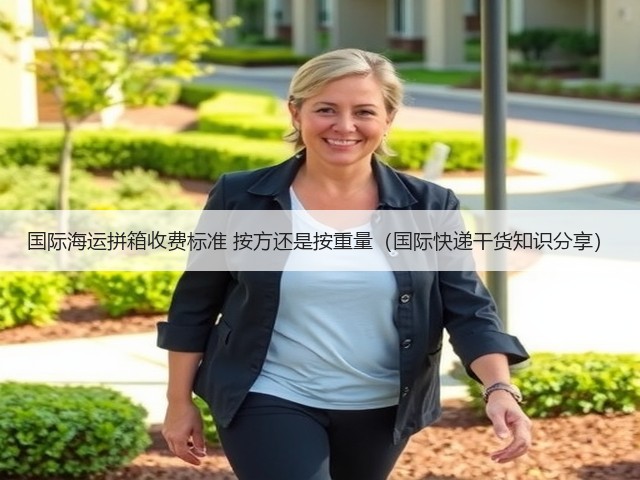 国际海运拼箱收费标准 按方还是按重量(国际快递干货知识分享)(图2) 国际海运拼箱收费标准 按方还是按重量(国际快递干货知识分享)(图2)