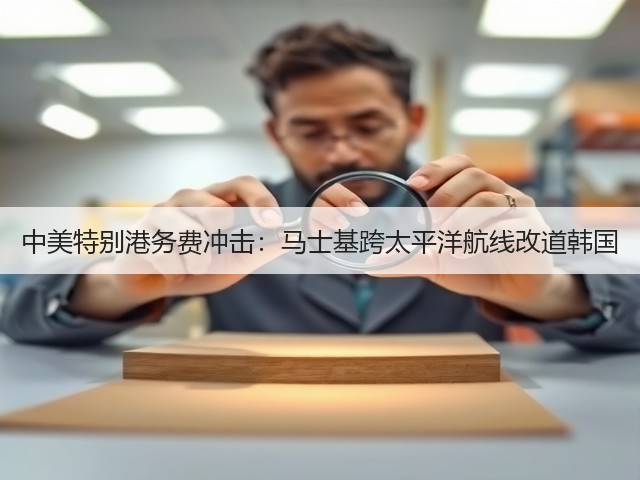 中美特别港务费冲击:马士基跨太平洋航线改道韩国(图3) 中美特别港务费冲击:马士基跨太平洋航线改道韩国(图3)