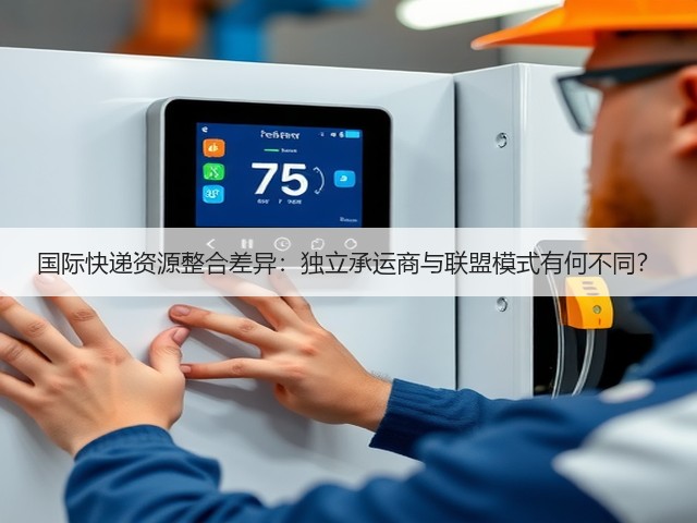 国际快递资源整合差异:独立承运商与联盟模式有何不同?(图2) 国际快递资源整合差异:独立承运商与联盟模式有何不同?(图2)