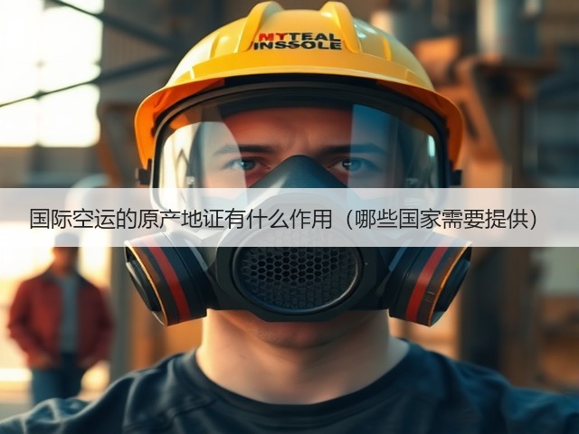 国际空运的原产地证有什么作用(哪些国家需要提供)(图2) 国际空运的原产地证有什么作用(哪些国家需要提供)(图2)