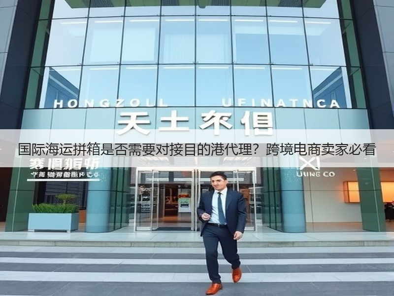 国际海运拼箱是否需要对接目的港代理？跨境电商卖家必看