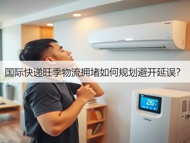 国际快递旺季物流拥堵如何规划避开延误?(图1) 国际快递旺季物流拥堵如何规划避开延误?(图1)