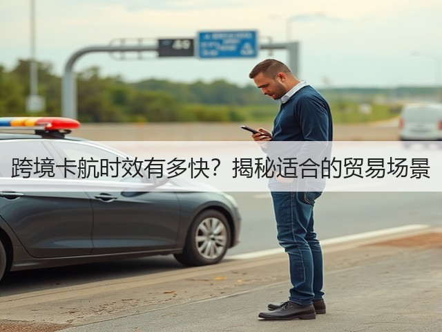 跨境卡航时效有多快？揭秘适合的贸易场景(图1)