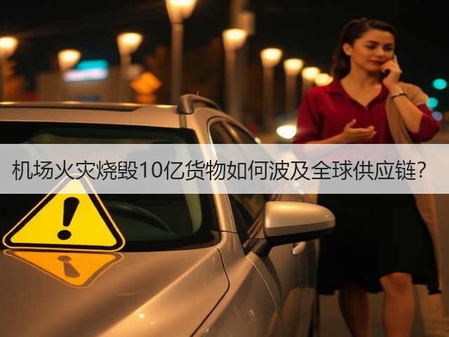 机场火灾烧毁10亿货物如何波及全球供应链?(图3) 机场火灾烧毁10亿货物如何波及全球供应链?(图3)