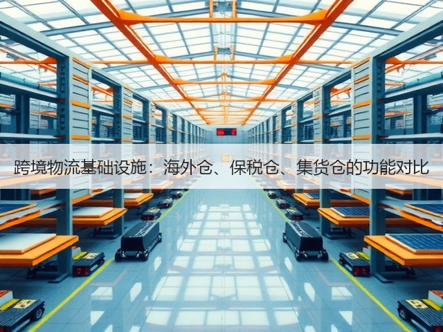 跨境物流基础设施:海外仓、保税仓、集货仓的功能对比(图3) 跨境物流基础设施:海外仓、保税仓、集货仓的功能对比(图3)