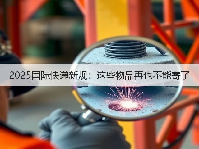2025国际快递新规:这些物品再也不能寄了(图2) 2025国际快递新规:这些物品再也不能寄了(图2)