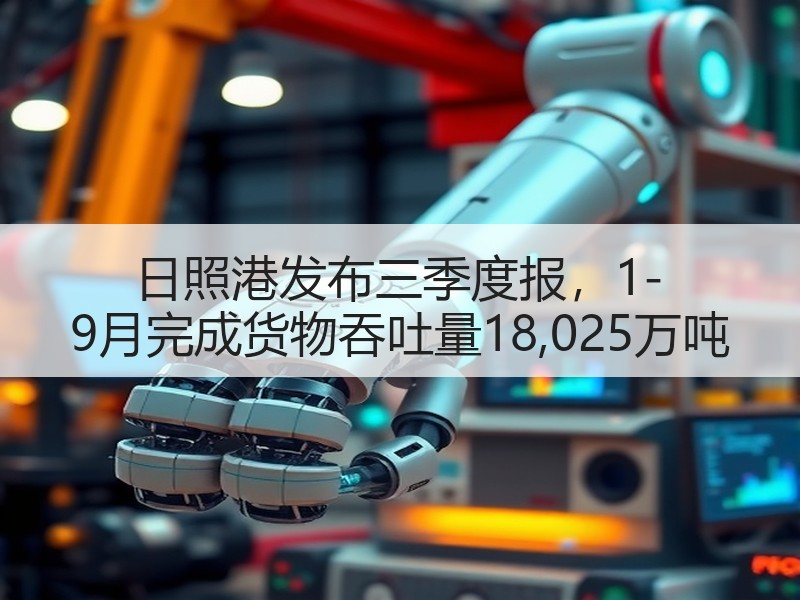 日照港发布三季度报,1-9月完成货物吞吐量18,025万吨 日照港发布三季度报,1-9月完成货物吞吐量18,025万吨