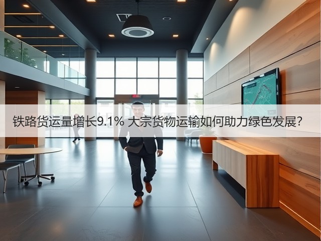 铁路货运量增长9.1% 大宗货物运输如何助力绿色发展?(图2) 铁路货运量增长9.1% 大宗货物运输如何助力绿色发展?(图2)