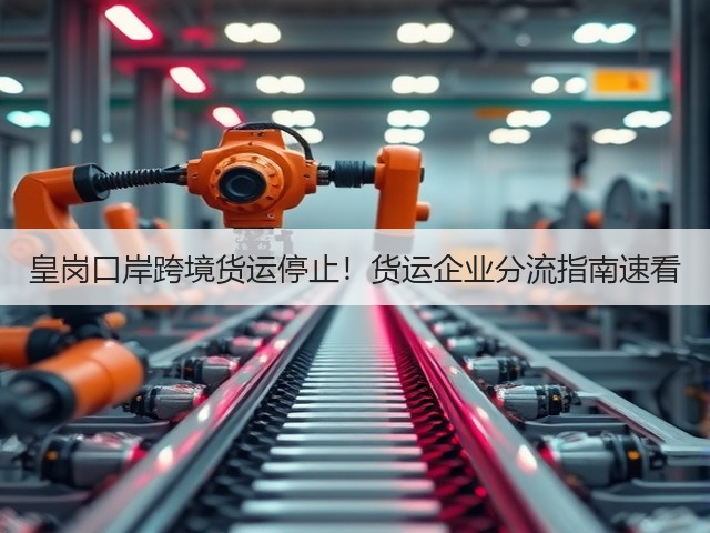 皇岗口岸跨境货运停止!货运企业分流指南速看(图1) 皇岗口岸跨境货运停止!货运企业分流指南速看(图1)