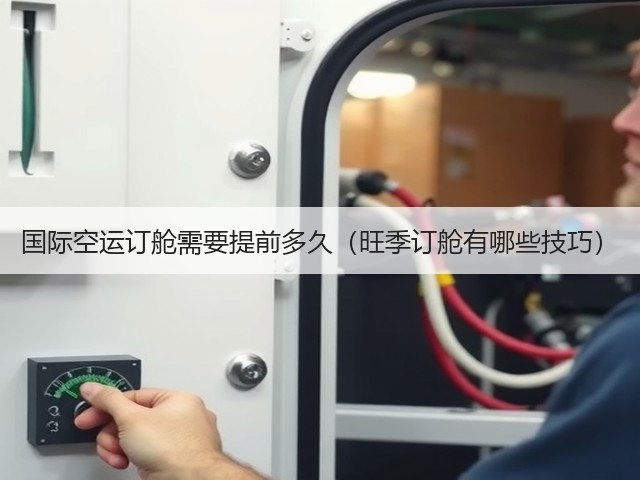 国际空运订舱需要提前多久(旺季订舱有哪些技巧)(图2) 国际空运订舱需要提前多久(旺季订舱有哪些技巧)(图2)