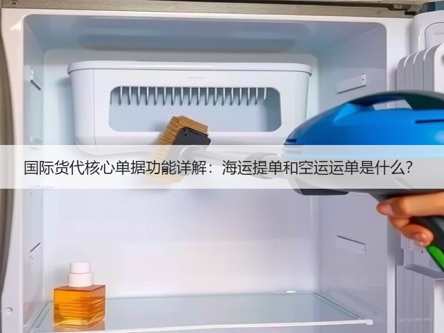 国际货代核心单据功能详解:海运提单和空运运单是什么?(图3) 国际货代核心单据功能详解:海运提单和空运运单是什么?(图3)