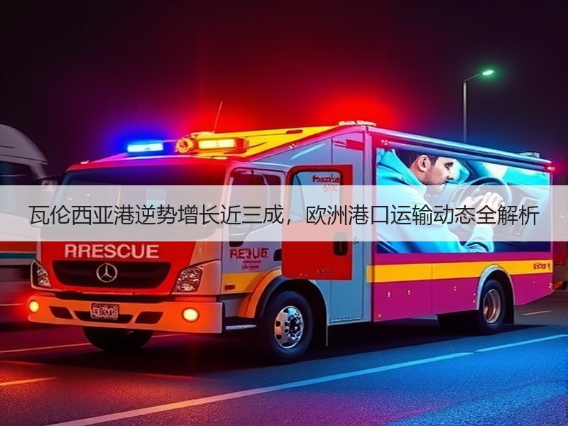 瓦伦西亚港逆势增长近三成,欧洲港口运输动态全解析 瓦伦西亚港逆势增长近三成,欧洲港口运输动态全解析