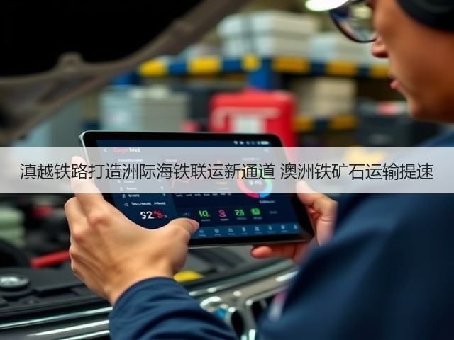 滇越铁路打造洲际海铁联运新通道 澳洲铁矿石运输提速(图3) 滇越铁路打造洲际海铁联运新通道 澳洲铁矿石运输提速(图3)