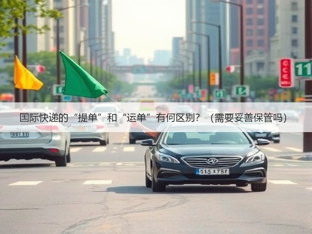 国际快递的“提单”和“运单”有何区别?(需要妥善保管吗)(图2) 国际快递的“提单”和“运单”有何区别?(需要妥善保管吗)(图2)