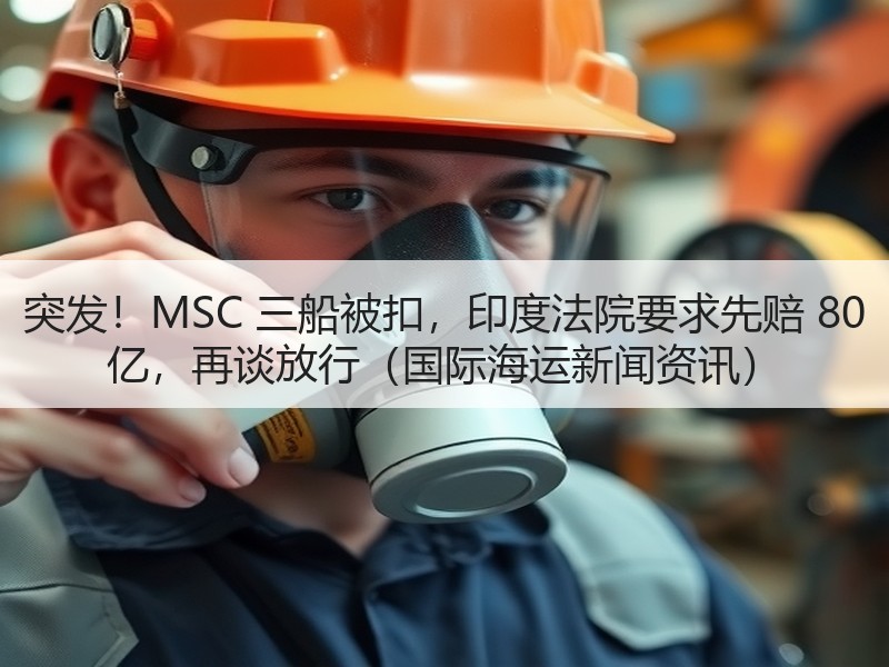 突发!MSC 三船被扣,印度法院要求先赔 80 亿,再谈放行(国际海运新闻资讯) 突发!MSC 三船被扣,印度法院要求先赔 80 亿,再谈放行(国际海运新闻资讯)