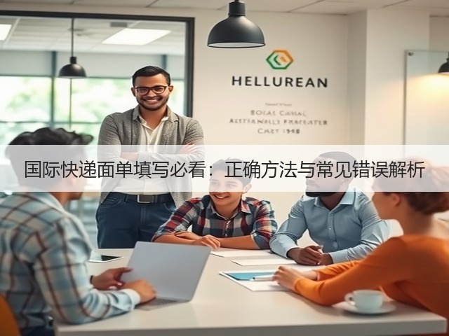国际快递面单填写必看:正确方法与常见错误解析(图3) 国际快递面单填写必看:正确方法与常见错误解析(图3)