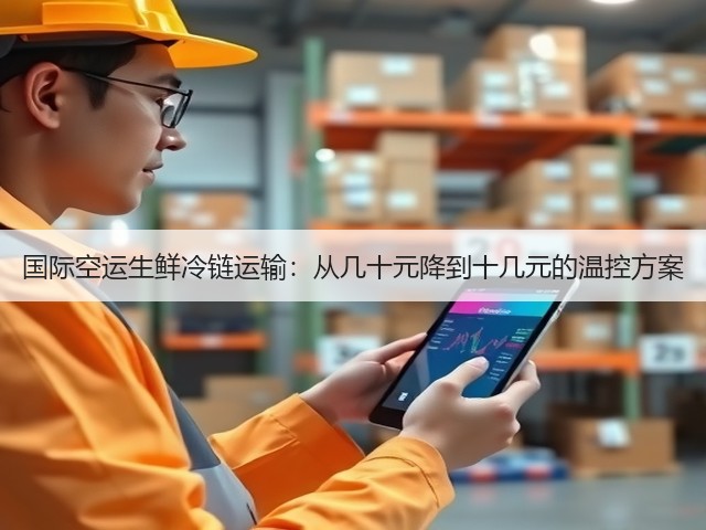国际空运生鲜冷链运输:从几十元降到十几元的温控方案(图1) 国际空运生鲜冷链运输:从几十元降到十几元的温控方案(图1)